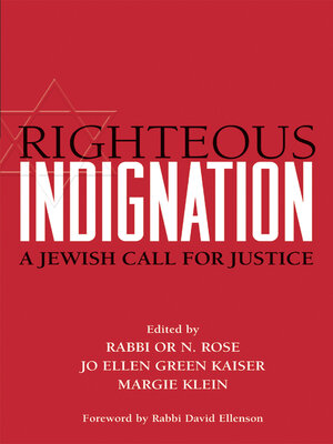 cover image of Righteous Indignation